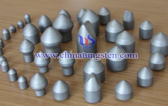tungsten carbide buttons Picture