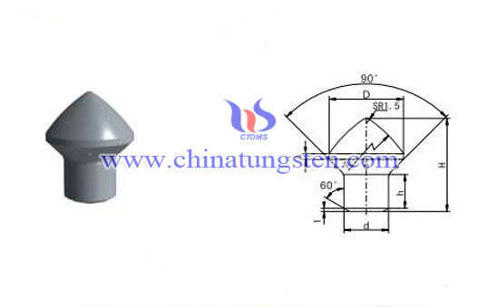 硬质合金蘑菇齿图片